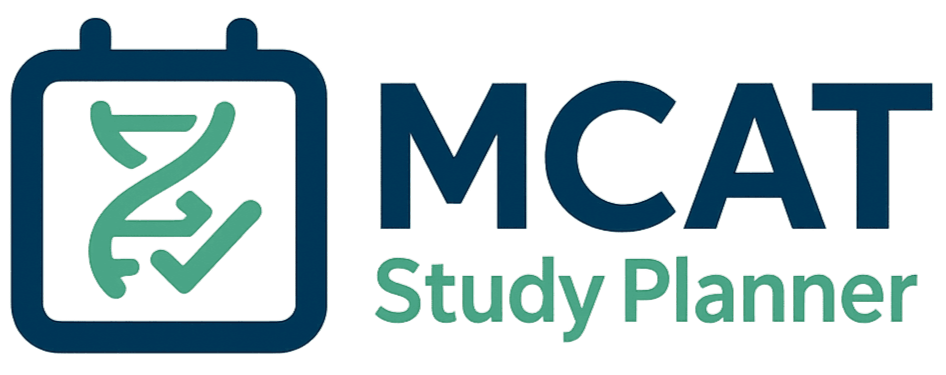 MCAT Study Planner